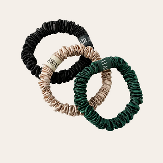 The AWARE Hair™ Pure Silk Hair Ties