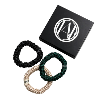 The AWARE Hair™ Pure Silk Hair Ties