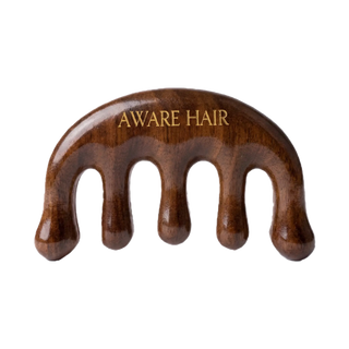 Sandalwood Meridian Scalp Gua Sha