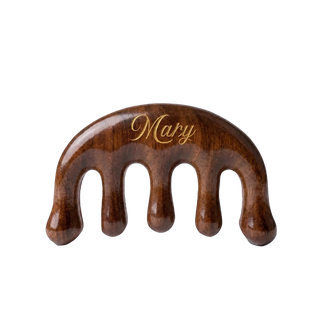 Sandalwood Meridian Scalp Gua Sha
