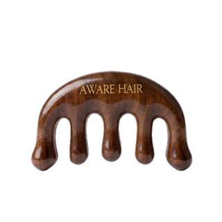 Sandalwood Meridian Scalp Gua Sha