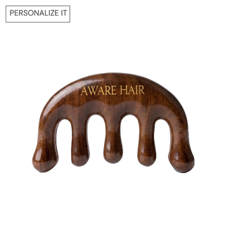 Sandalwood Meridian Scalp Gua Sha