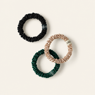 The AWARE Hair™ Pure Silk Hair Ties