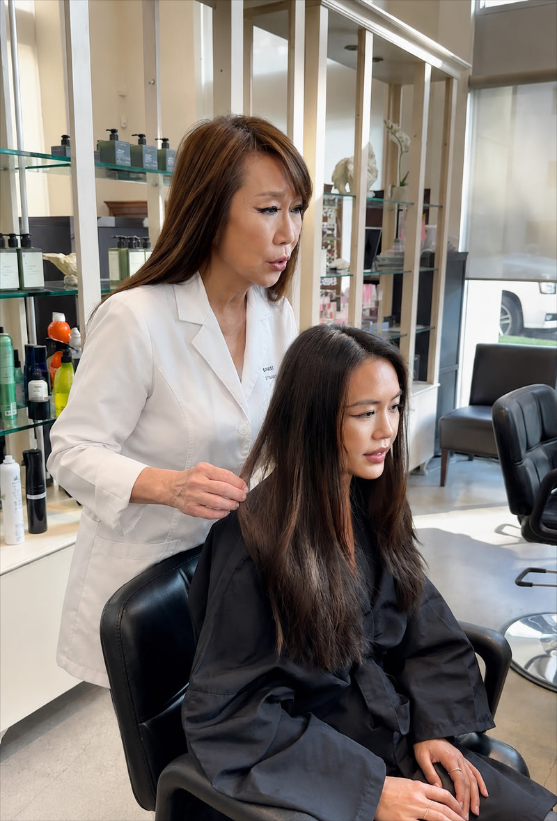 AWARE Hair Founders - Tina and Jade