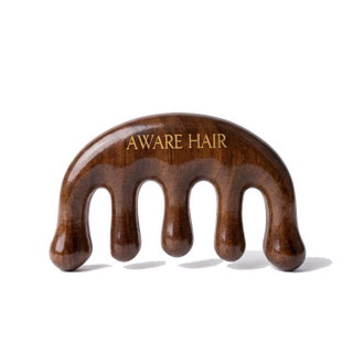 Sandalwood Meridian Scalp Gua Sha