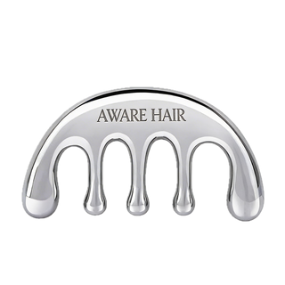 Stainless Steel Meridian Scalp Gua Sha