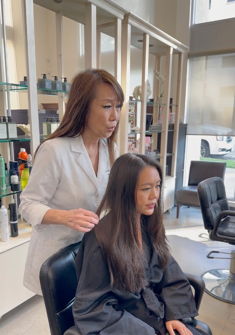 AWARE Hair Founders - Tina and Jade