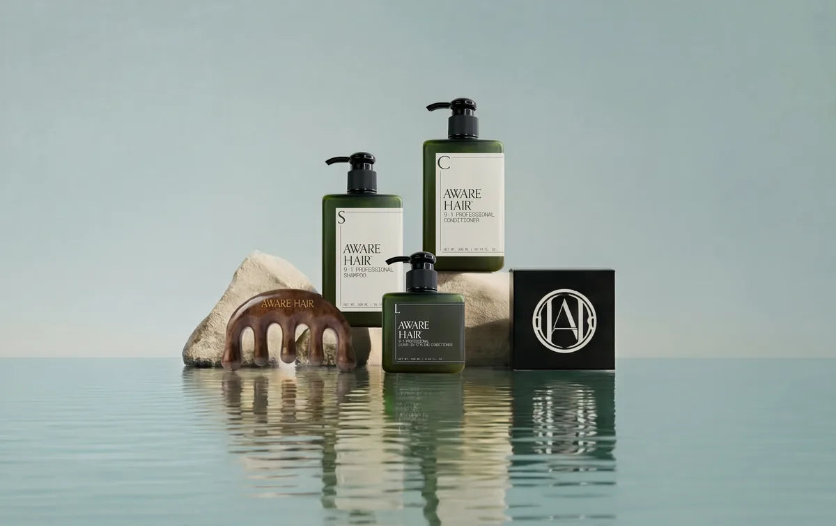 The AWARE 9&middot;1 professional collection